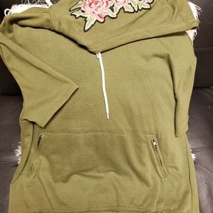CARBON hooded Tee
